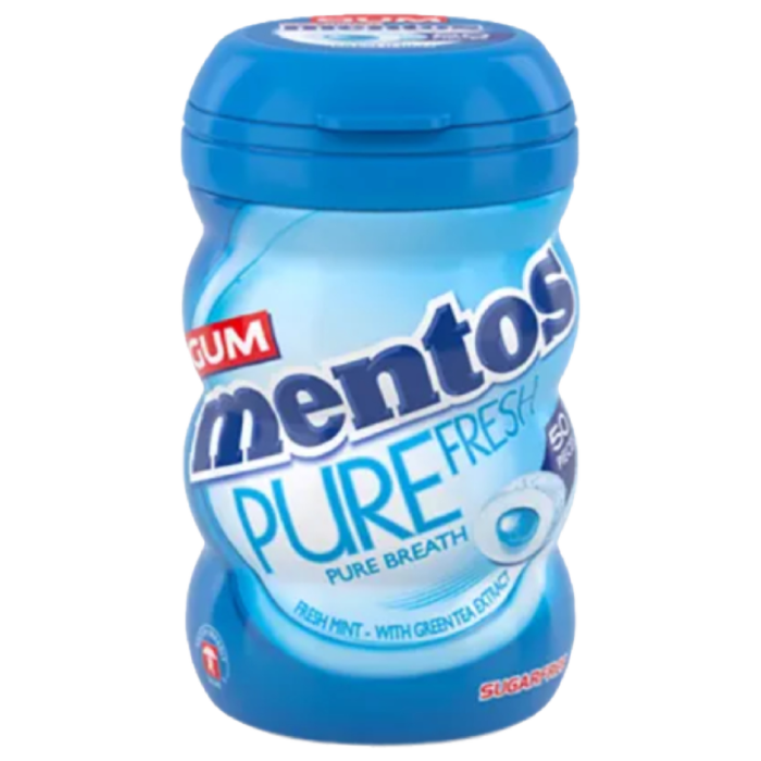 Imagem 1 do produto: PVM MENTOS GARRAFA BIG 92G PURE FRESH MINT 6DPX6GF