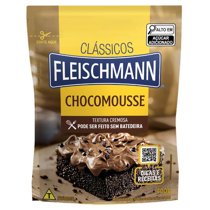 Imagem 1 do produto: AB FLEISCH MIST BOLO 400G CHOCOMOUSSE 20U