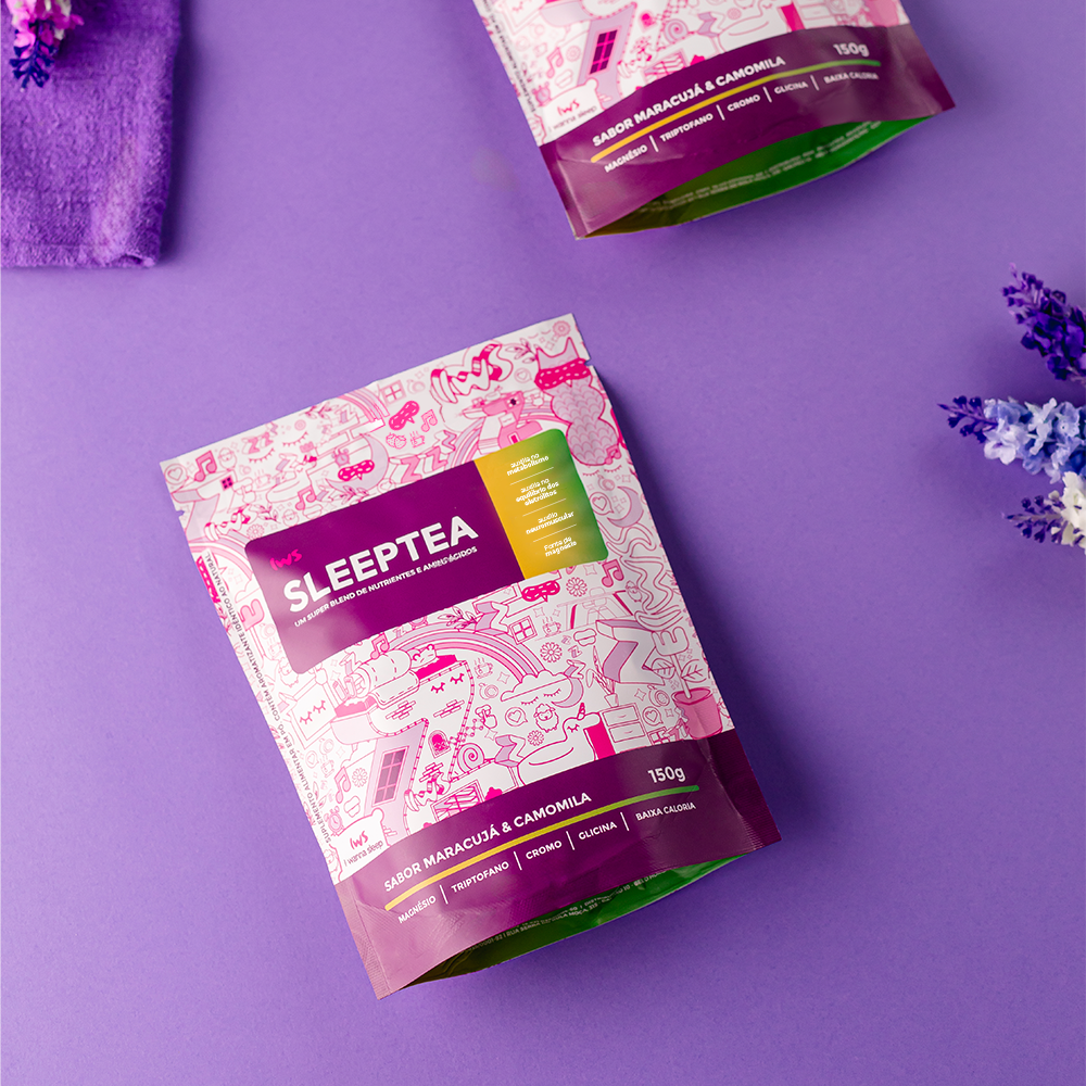Imagem 2 do produto: Sleeptea® IWS - Maracujá e Camomila