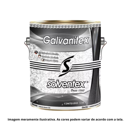 Imagem 1 do produto: Tinta Zarcao 3.6l  (4) Primer Acabamento Branco Acetinado #Solventex