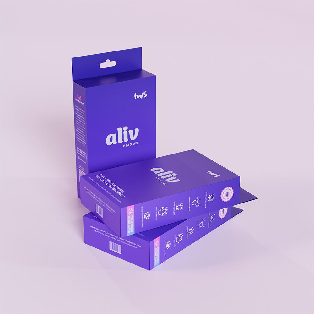 Imagem 4 do produto: Aliv™ Head Gel IWS