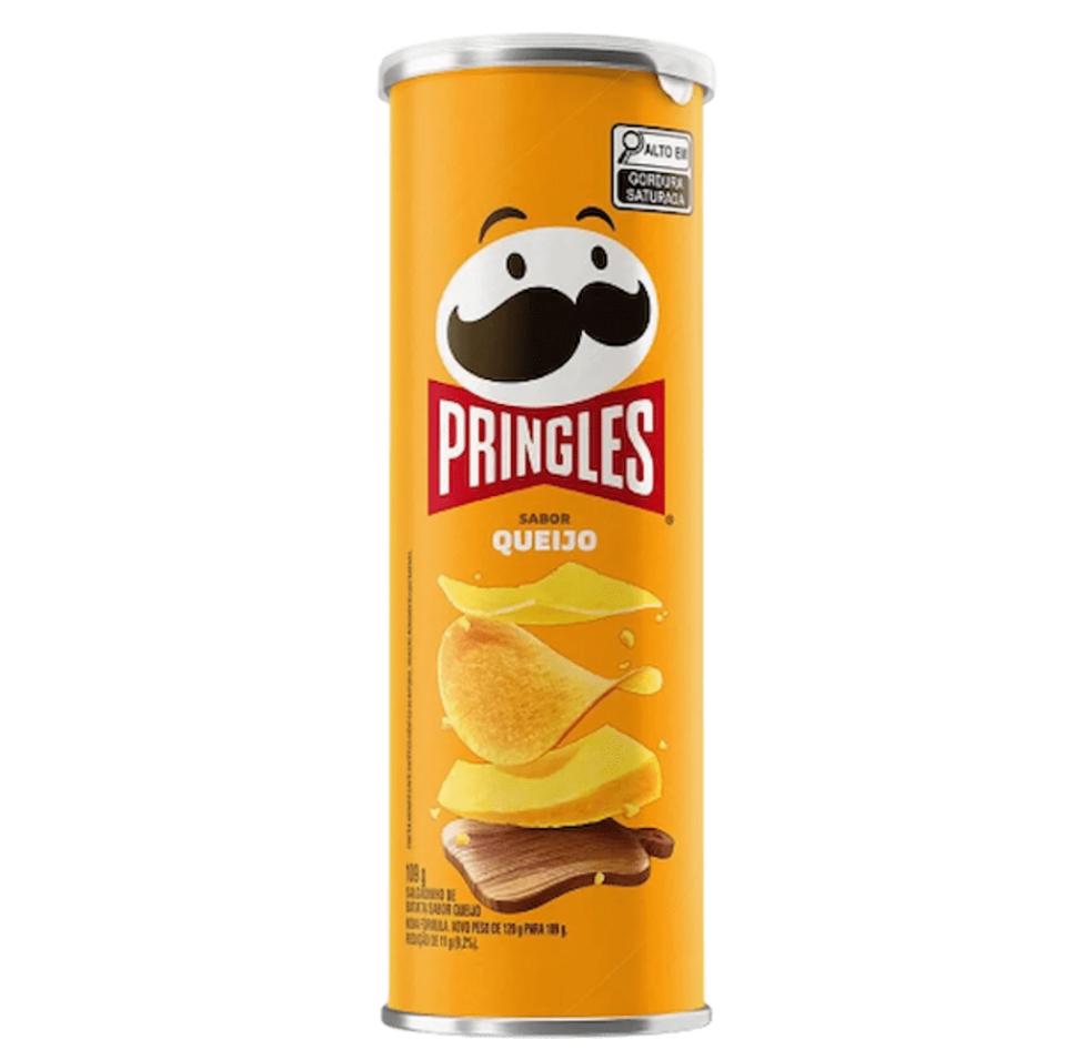 PRINGLES 109G QUEIJO 18U