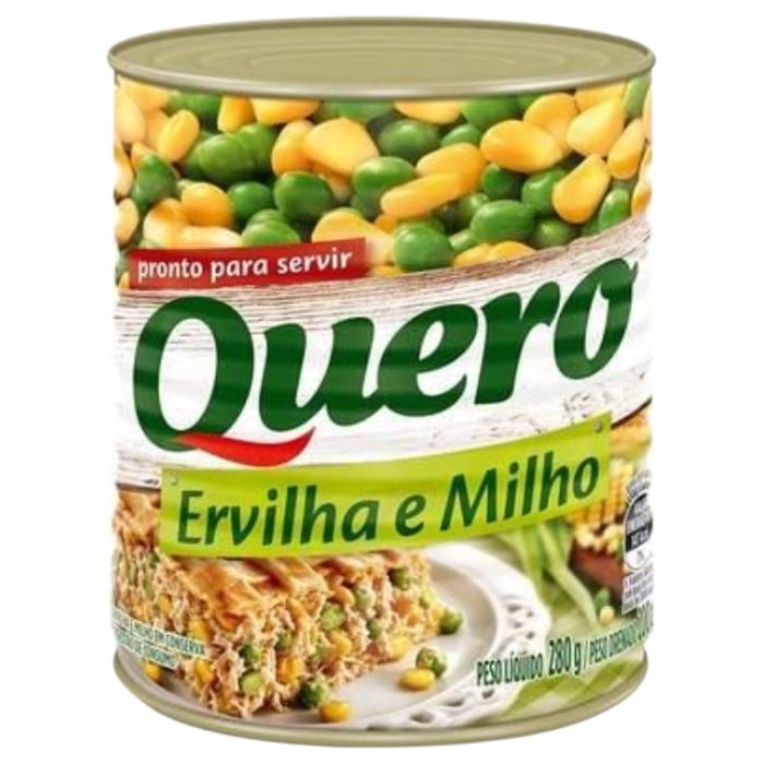 Imagem 1 do produto: KH QUERO ERVILHA E MILHO 170G LATA 24U