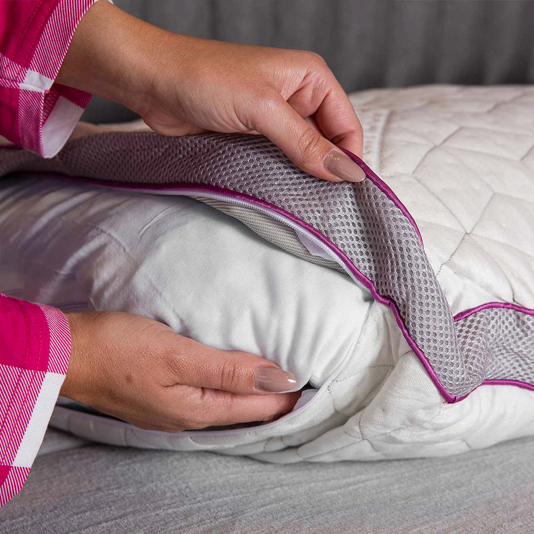 Imagem 2 do produto: Capa para Travesseiro IWS Snow® (50x70cm)