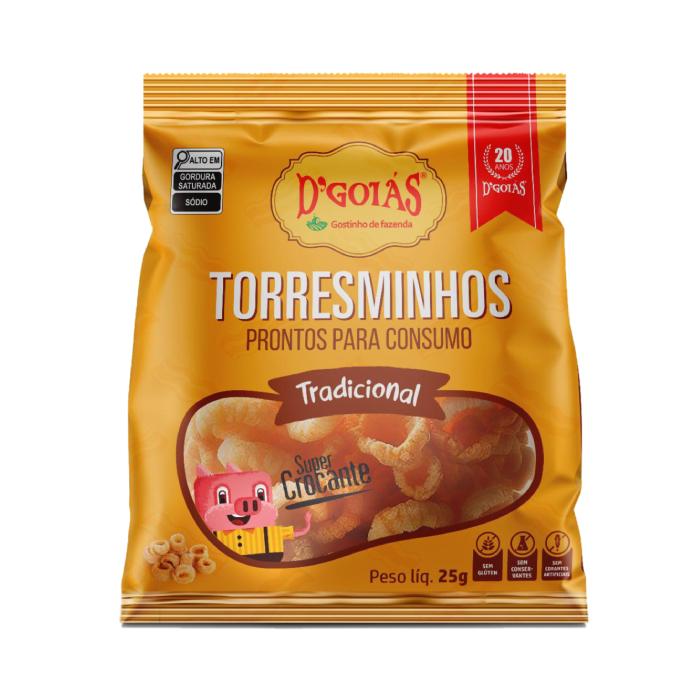 DG TORRESMO 25G TRADICIONAL 20U
