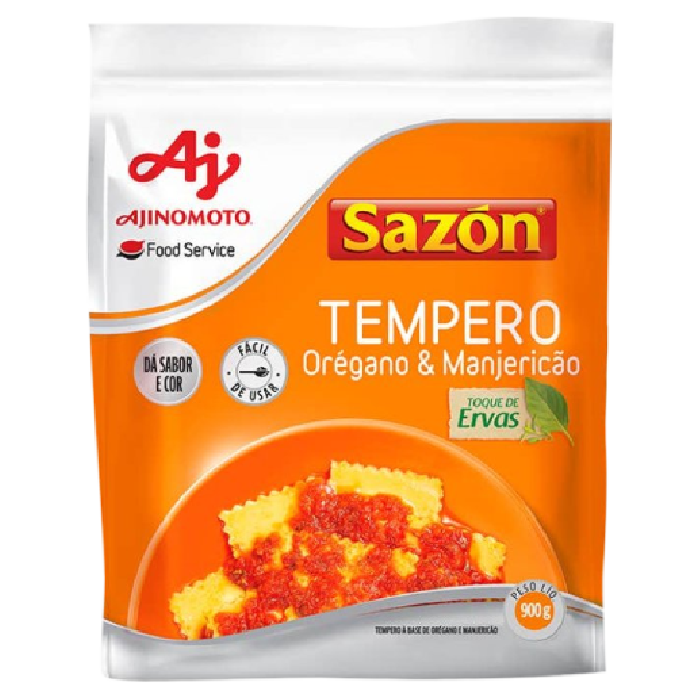 AJIFS SAZON PRO 900G OREGANO MANJERIC BAG 6U