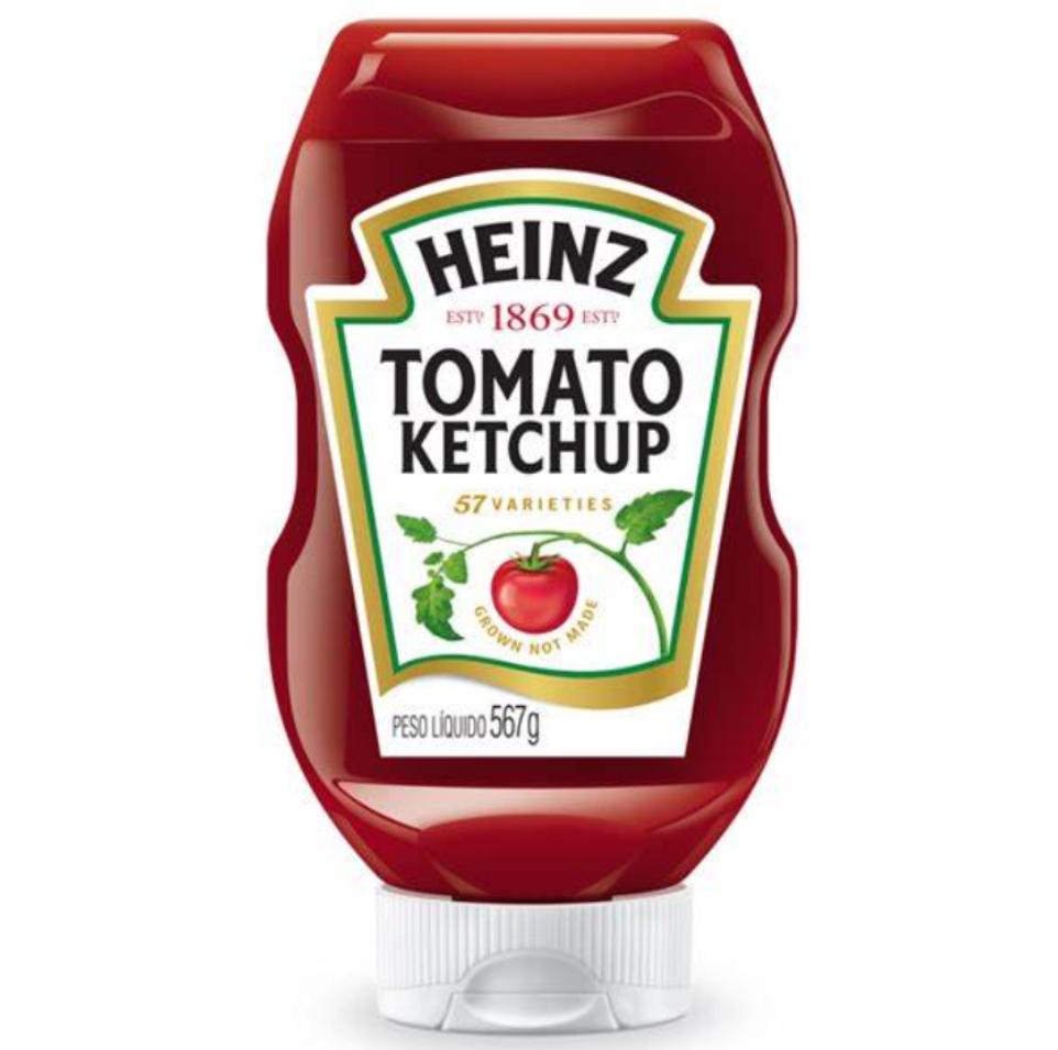 KH HEINZ KETCHUP 567G TRAD FP 12U