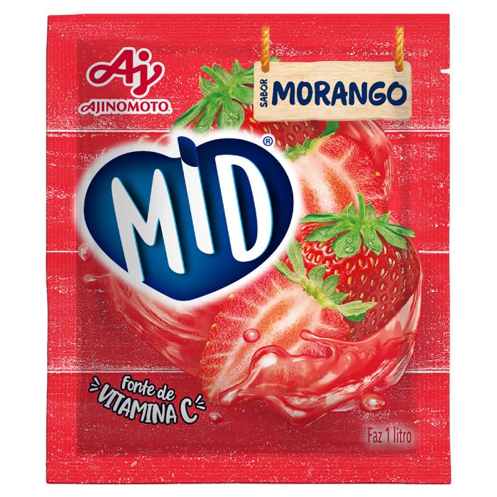 Imagem 1 do produto: AJI REF MID 20G MORANGO 8DPX15U