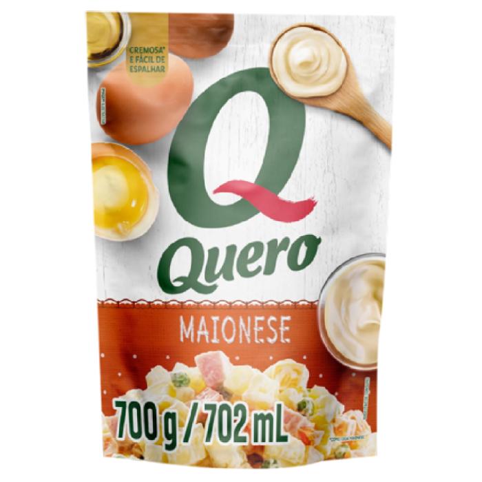 KH QUERO MAIONESE 700G SACHE 16U