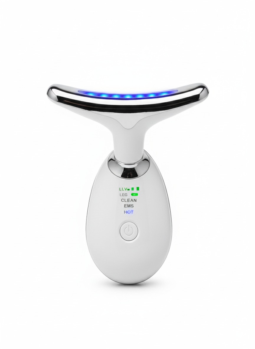 Imagem 2 do produto: Massageador Ultrassônico Anti Rugas Lift Rejuvenescedor