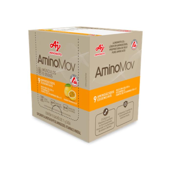 AJI AMINOMOV 11G MARACUJA 4DPX15U