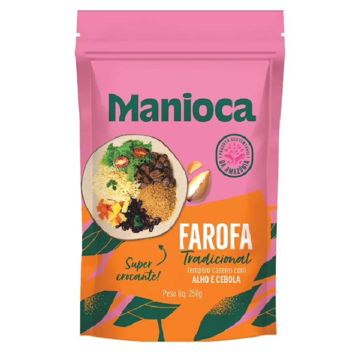 Imagem 1 do produto: MANIOCA FAROFA 250G TRADICIONAL SC 14U