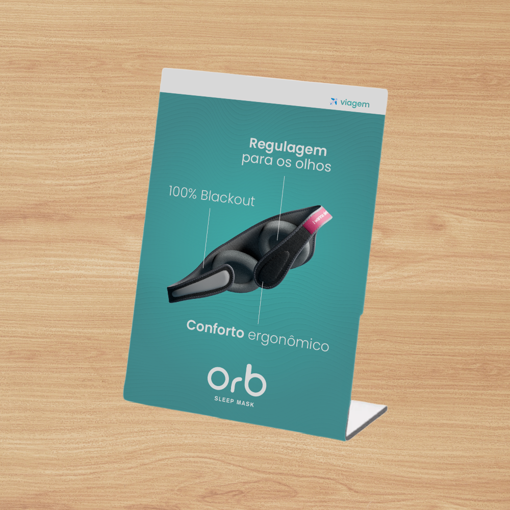 Imagem 1 do produto: VM - Folheto A5 Orb Mask