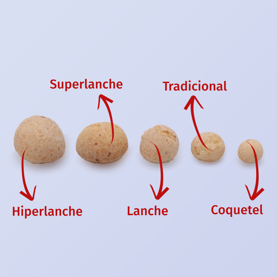 Imagem 2 do produto: PAO DE QUEIJO VO JOVITA LANCHE CONG 3KG