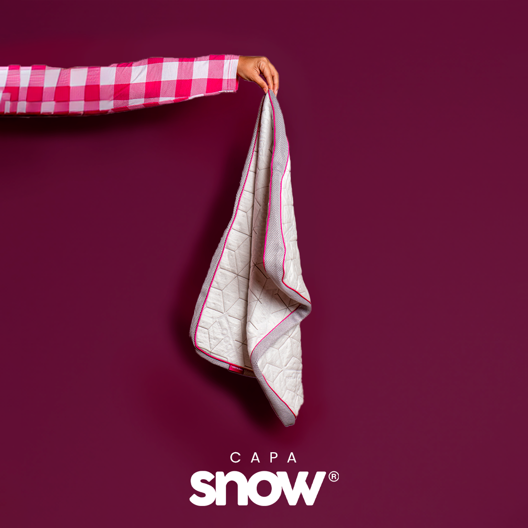 Capa para Travesseiro IWS Snow® (50x70cm)