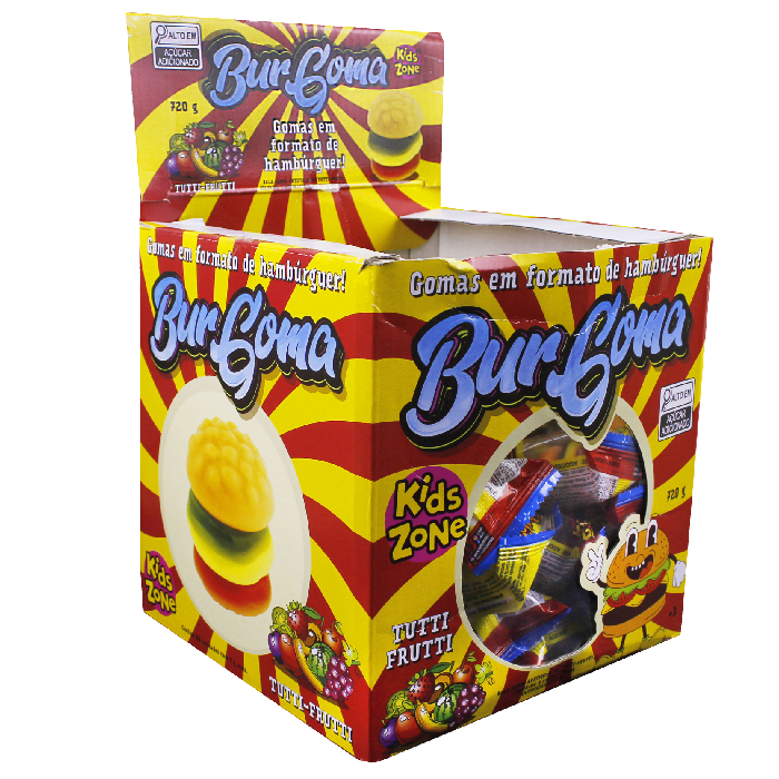 KIDS BURGOMA 12G 2DPX80U