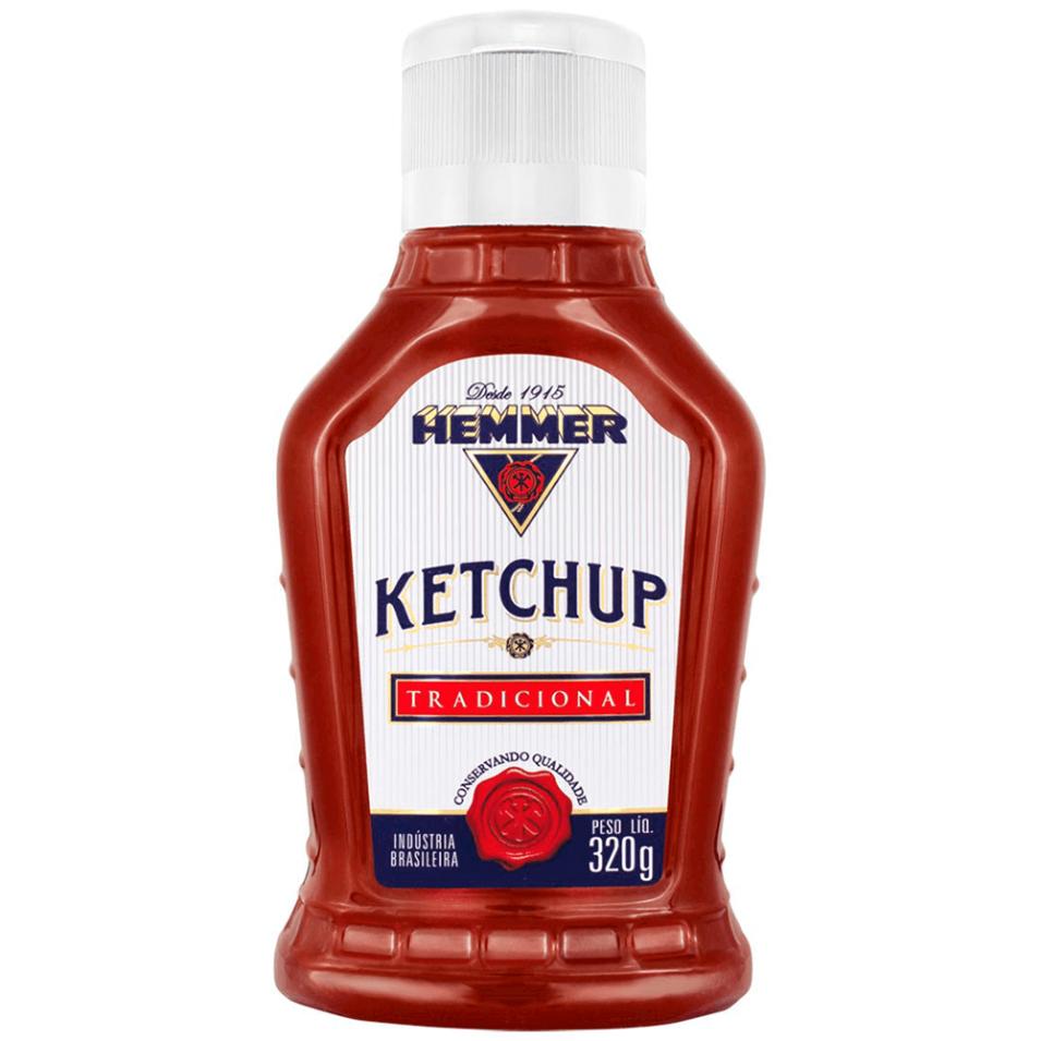 Imagem 1 do produto: HM KETCHUP 320G TRADICIONAL FP 25U