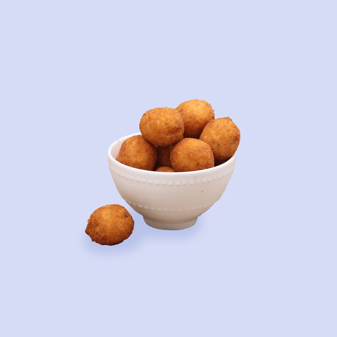 Imagem 1 do produto: BOLINHO MANDIO CARN SOL COQ MAS CONG 3KG