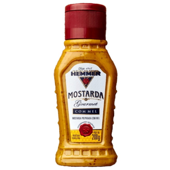 HM MOSTARDA 200G MEL GOURMET FP 15U