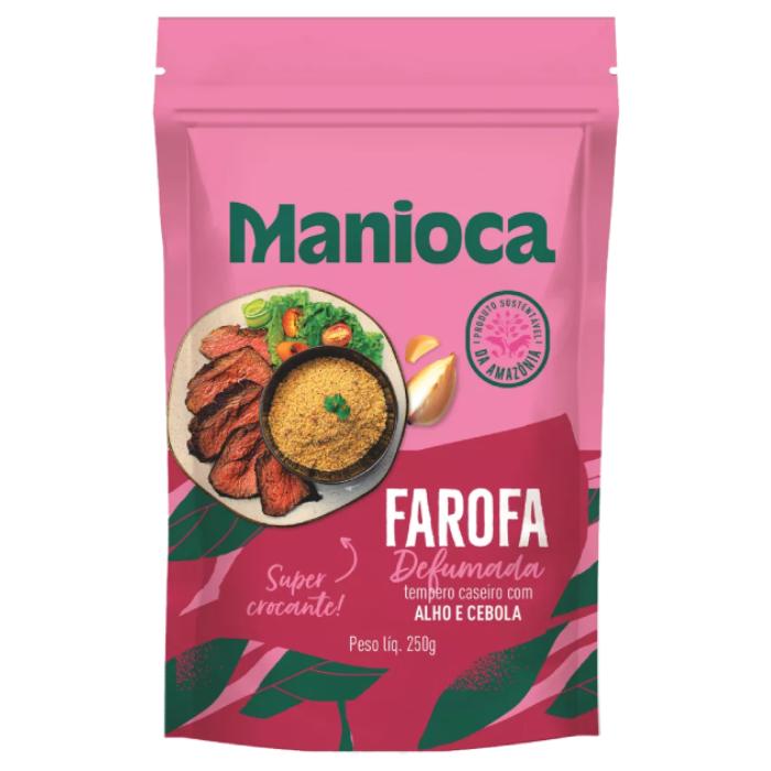 MANIOCA FAROFA 250G DEFUMADA SC 14U