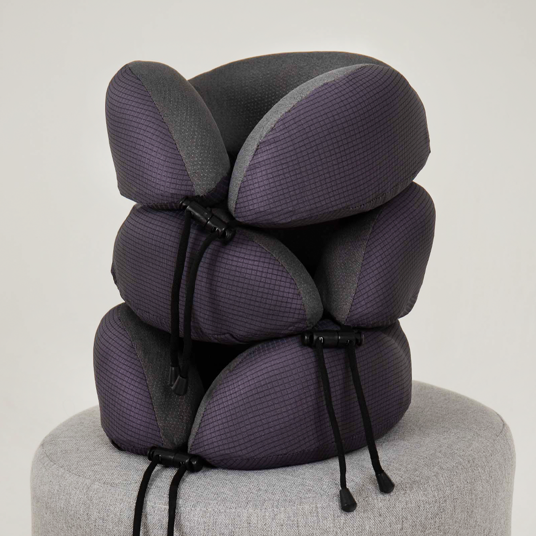 Imagem 2 do produto: Travel Pillow U - IWS Off Night Cinza