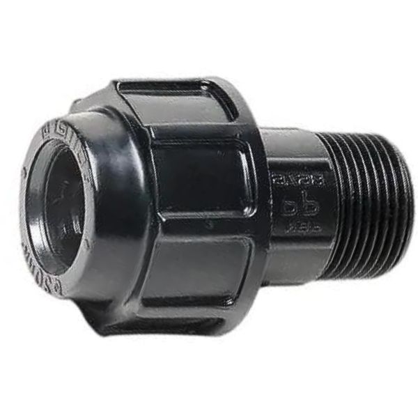Imagem 1 do produto: Adaptador Pead Compressão 20x3/4" #Polierg #24462