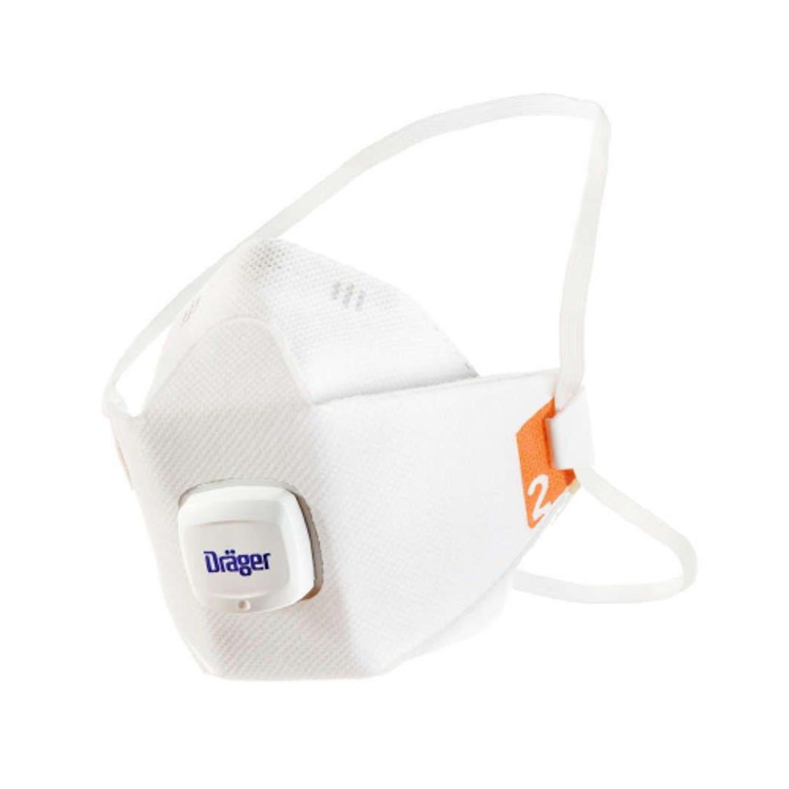 MÁSCARA PFF2 C/VÁLVULA X- PLORE 1920V