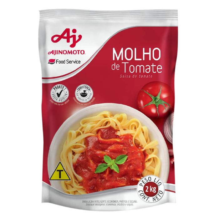 Imagem 1 do produto: AJIFS TOMATE AJINOMOTO PRO 2KG MOLHO 8U