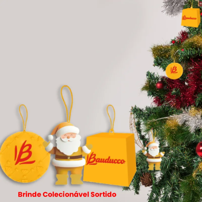 Imagem 3 do produto: BAUDUCCO CESTA NATAL PEQUENA