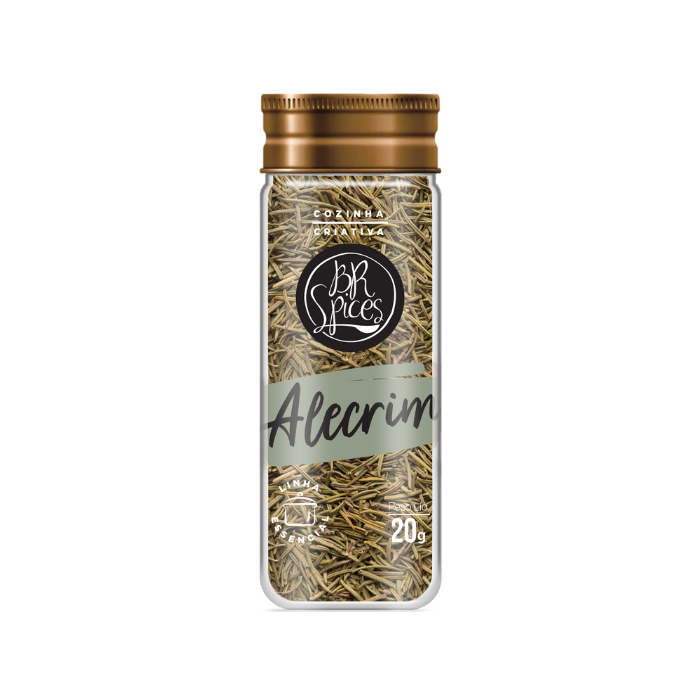 KH BR SPICES VIDRO 20G ALECRIM 12U