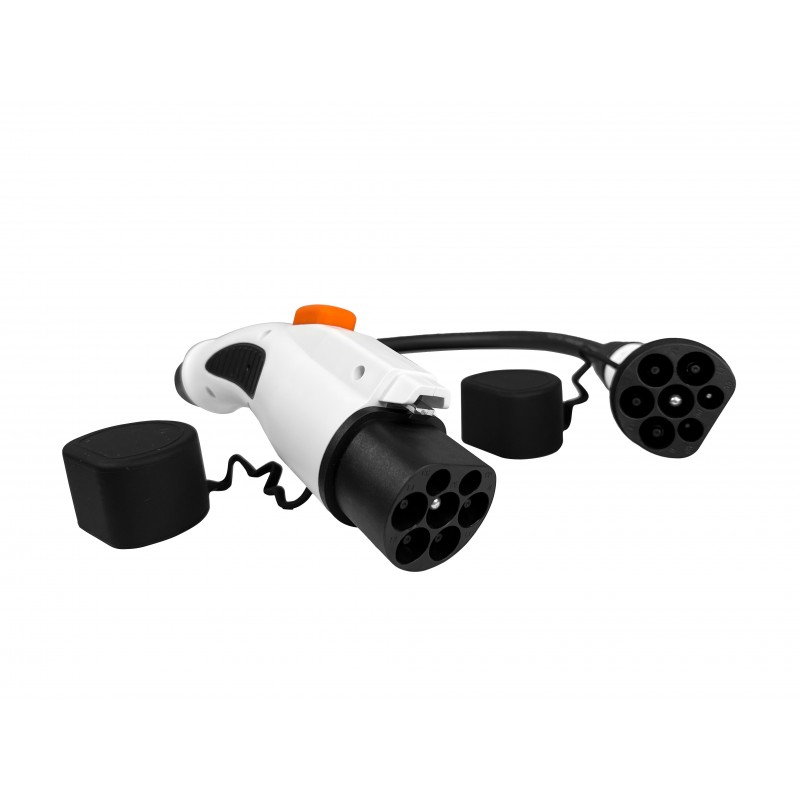 Imagem 4 do produto: Cabo Adaptador para Carro Elétrico NeoCharge NCXGB até 7,4 kW T2-GB/T 32A