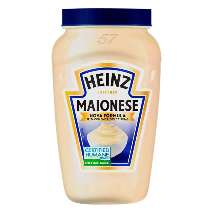 Imagem 1 do produto: KH HEINZ MAIONESE 400G TRAD POTE 12U