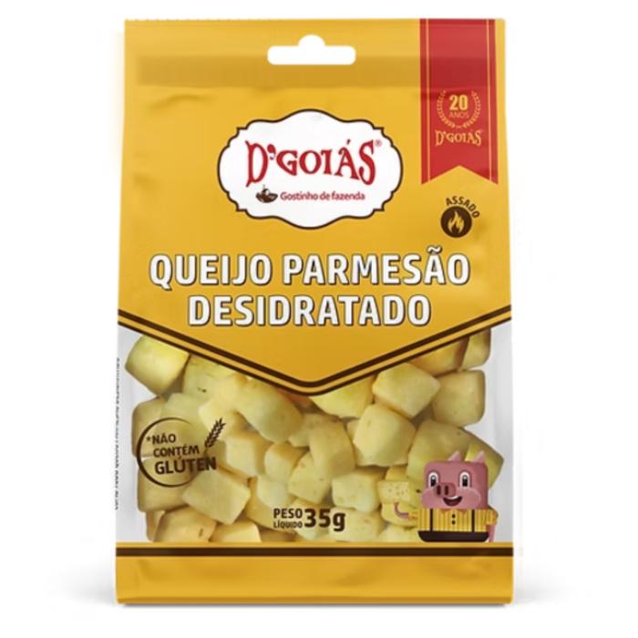 Imagem 1 do produto: DG QUEIJO PARMESAO 35G DESIDRATADO 20U