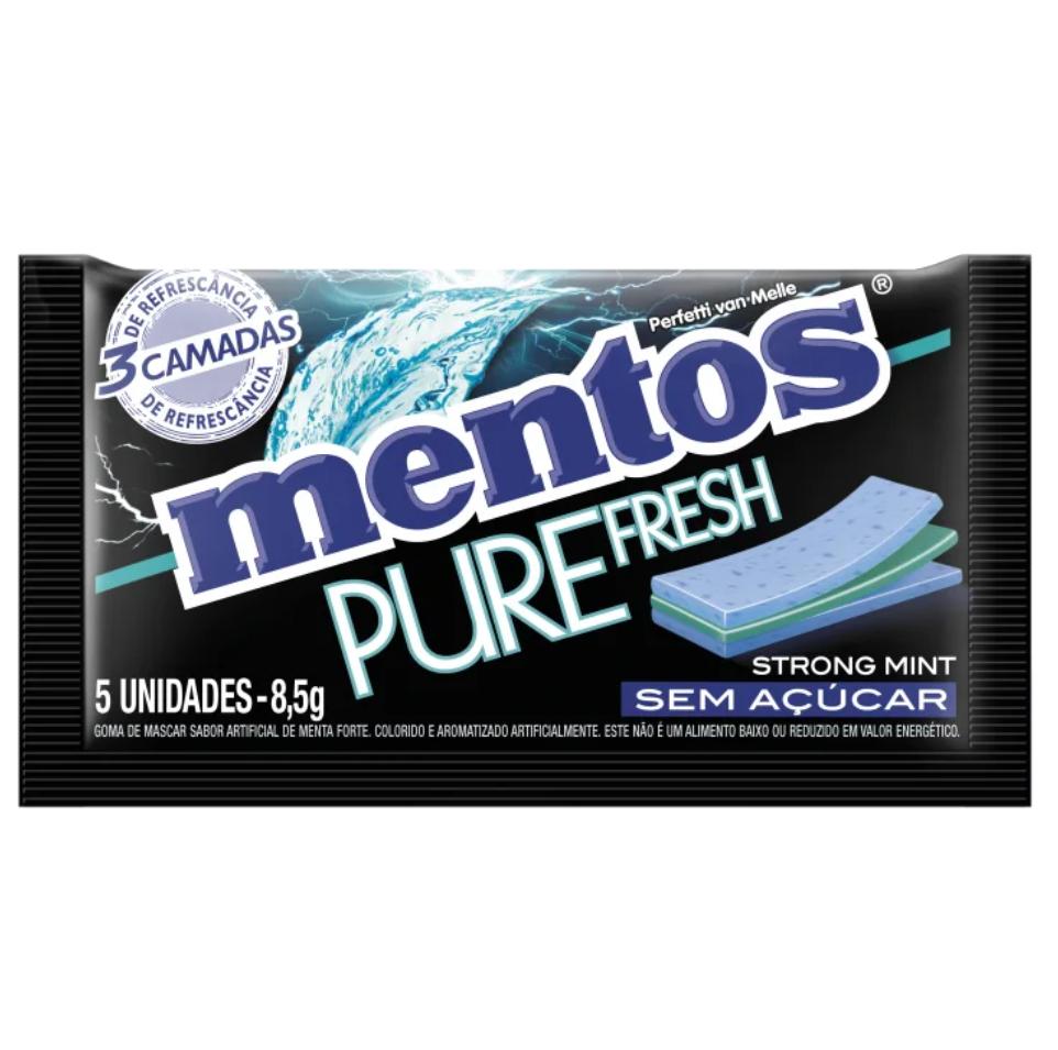 PVM MENTOS 3 CAMADAS 8,5G STRONG MINT 12DPX15FT