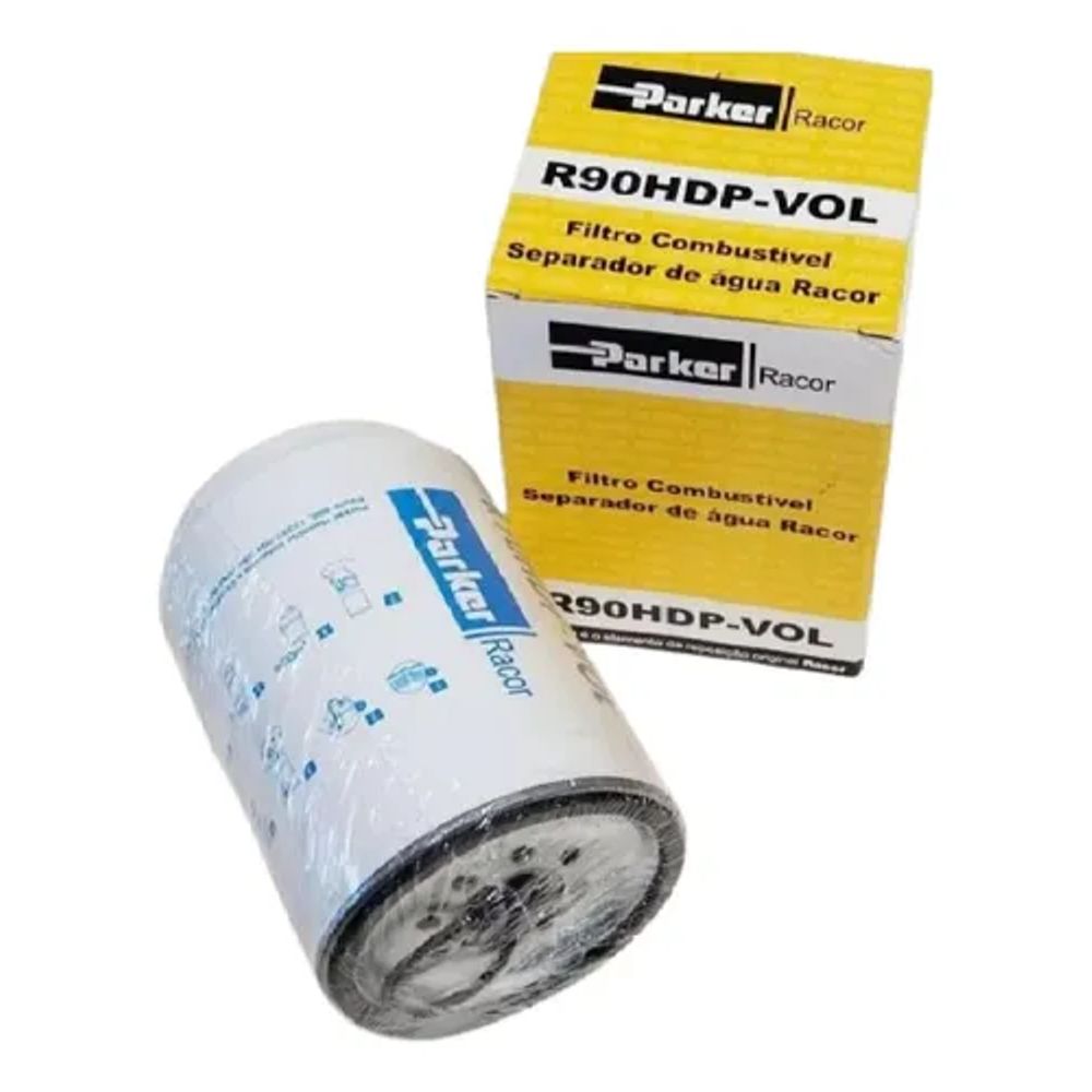 Imagem 5 do produto: Filtro Separador de Água Parker Racor R90HDPVOL (23811822)
