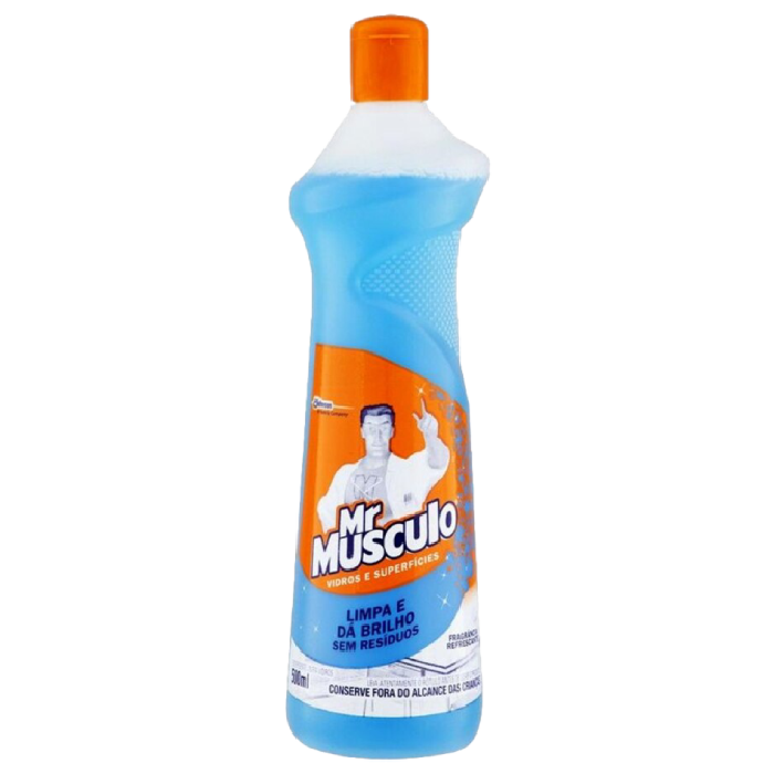 SCJ MR MUSC 500ML SQUEEZE LIMPA VIDROS 12U