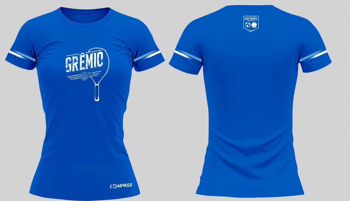 Imagem 1 do produto:  T- SHIRT GRÊMIO AZUL