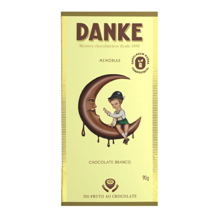 AB DANKE BAR 90G BRANCO FPK 6DPX14U