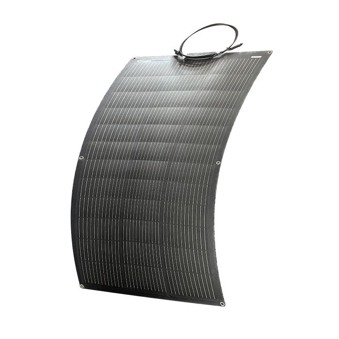 Painel Solar Flexível 160W ZTF-160M - G  | Marca: ZTROON | 36 Células de Silício Monocristalino | Eficiência: 17,24% | Grau de Proteção: IP67