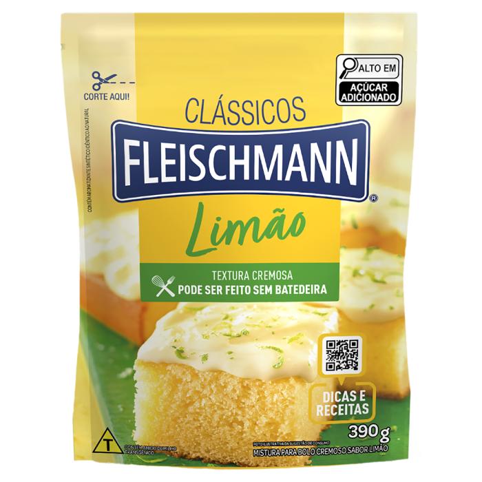 Imagem 1 do produto: AB FLEISCH MIST BOLO 390G LIMAO CREMOSO 20U