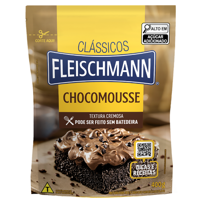AB FLEISCH MIST BOLO 400G CHOCOMOUSSE 20U