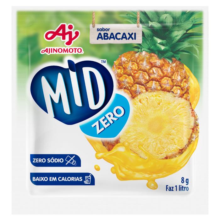 AJI REF MID ZERO 8G ABACAXI 8DPX15U