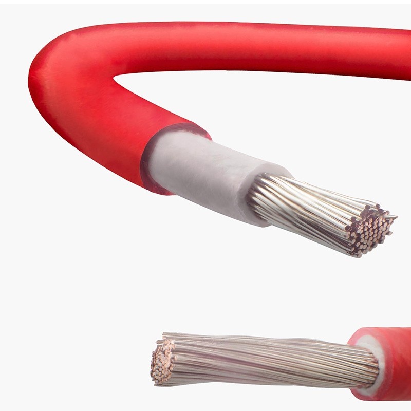 Imagem 2 do produto: Cabo Lafeber 6mm² - Vermelho 1,8 kV (metro)