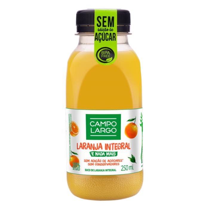 Imagem 1 do produto: ZL SUCO 250ML LARANJA CAMPO LARGO 12U PET