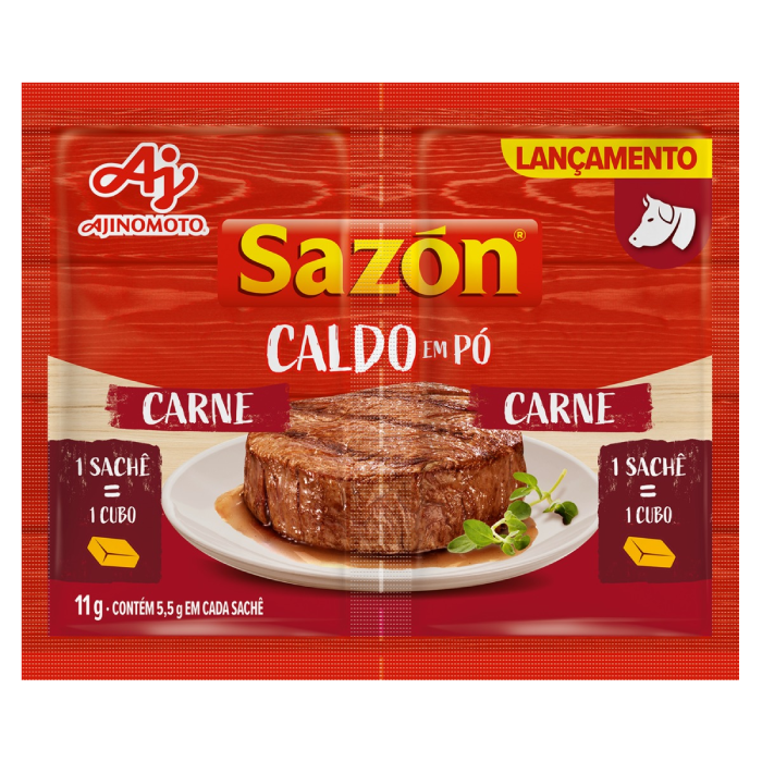 AJI CALDO SAZON 11G CARNE 8DPX25U