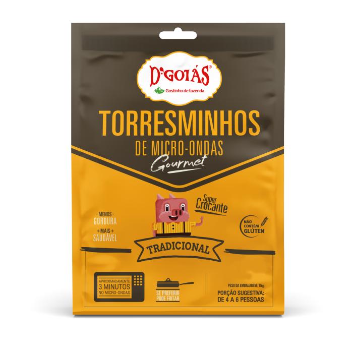 Imagem 1 do produto: DG TORRESMINHO 45G TRADICIONAL 20U