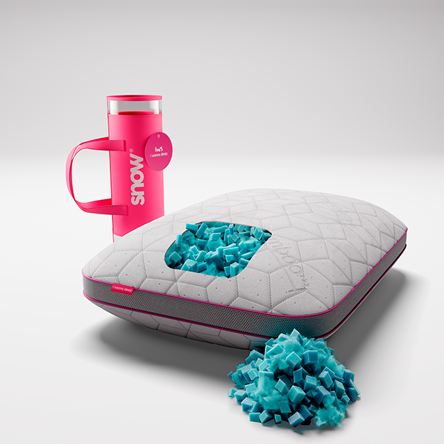 Imagem 4 do produto: Travesseiro IWS Snow® 50x70cm