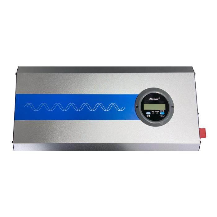 O Inversor Epever Ipower Plus de 12Vcc para 110Vca com potência contínua de 1500W e formato de onda do tipo senoidal pura. Indicado para uso com baterias de chumbo-ácido em geral (incompatível com baterias de lítio com proteção Via BMS). Simples e fácil de instalar, com garantia de 2 anos contra defeito de fabricação (já incluindo os 90 dias da garantia legal).