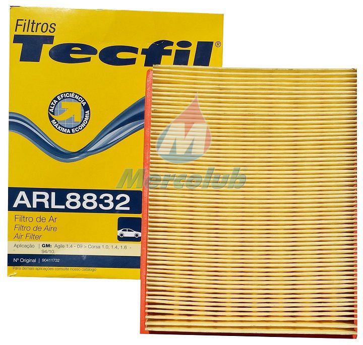 ARL 8832 - (EQ. HLP 8832) FILT. AR CORSA/AGILE
