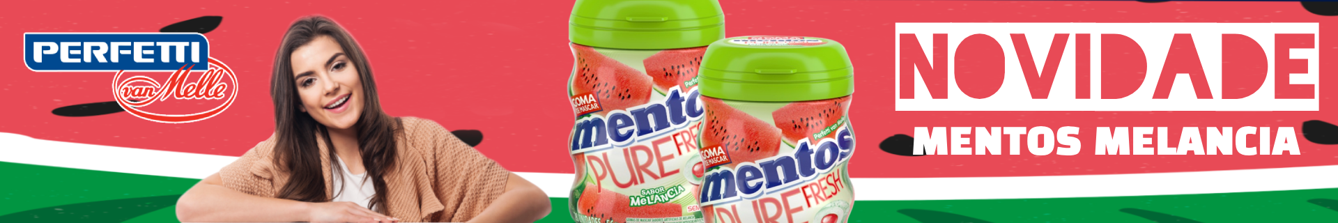 Mentos Melancia